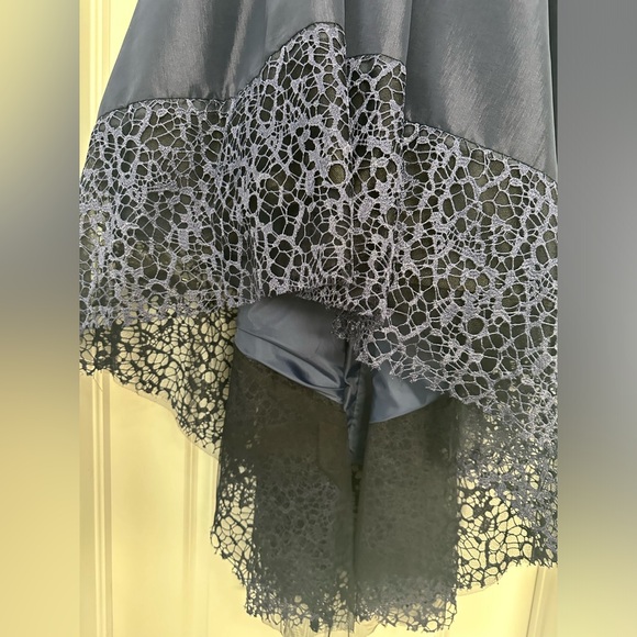 High low ball gown dress - Picture 2 of 7